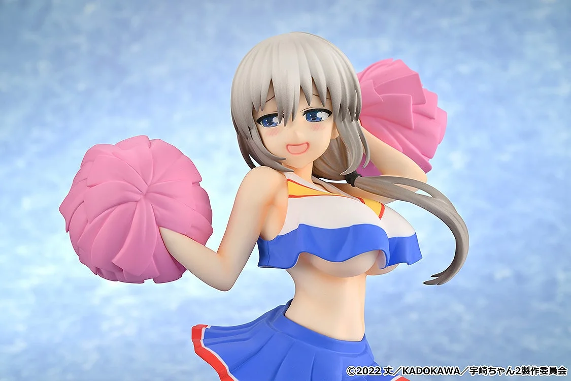 Figurine Tsuki Uzaki Ver. Cheerleader de Uzaki-chan Wants to Hang Out ! par MuseMolds